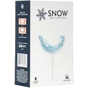 Snow teeth whitening system